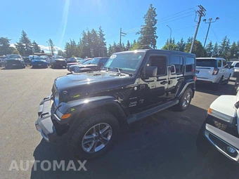 2020 Jeep Wrangler Unlimited Sahara - car from the USA, Manheim Buy-Now listing at AUTOMAX