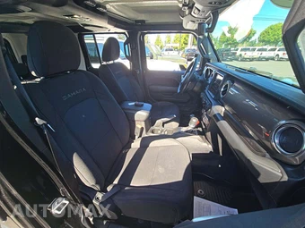2020 Jeep Wrangler Unlimited Sahara - miniatura 18