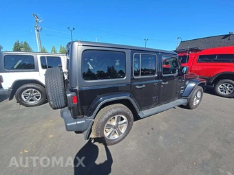 2020 Jeep Wrangler Unlimited Sahara - miniatura 3