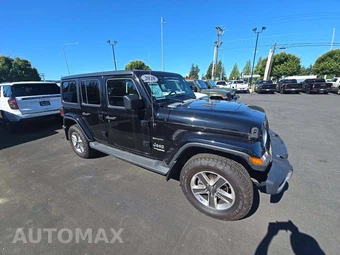 2020 Jeep Wrangler Unlimited Sahara - miniatura 4
