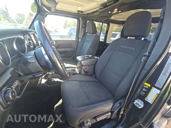 2020 Jeep Wrangler Unlimited Sahara - miniatura 6