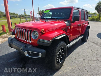 2020 Jeep Wrangler Unlimited Sahara