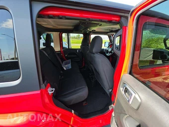 2020 Jeep Wrangler Unlimited Sahara - miniatura 16