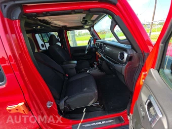 2020 Jeep Wrangler Unlimited Sahara - miniatura 18