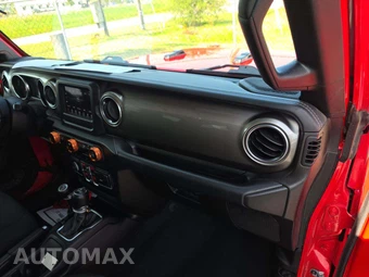2020 Jeep Wrangler Unlimited Sahara - miniatura 19