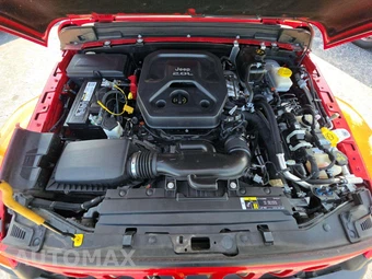 2020 Jeep Wrangler Unlimited Sahara - miniatura 25