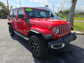 2020 Jeep Wrangler Unlimited Sahara - miniatura 4