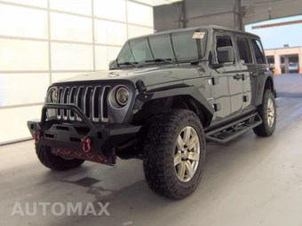 2020 Jeep Wrangler Unlimited Sahara - samochód z USA z aukcji Manheim, oferta Kup Teraz w AUTOMAX