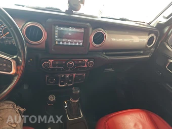 2020 Jeep Wrangler Unlimited Sahara - miniatura 11