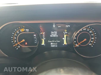 2020 Jeep Wrangler Unlimited Sahara - miniatura 12