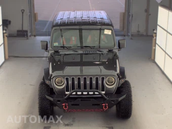 2020 Jeep Wrangler Unlimited Sahara - miniatura 2