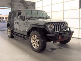 2020 Jeep Wrangler Unlimited Sahara - miniatura 3