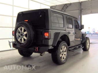 2020 Jeep Wrangler Unlimited Sahara - miniatura 4