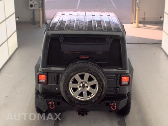 2020 Jeep Wrangler Unlimited Sahara - miniatura 5