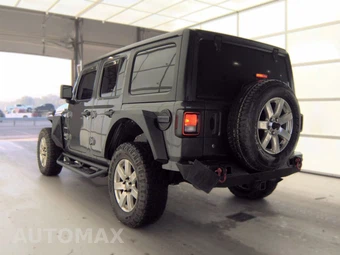 2020 Jeep Wrangler Unlimited Sahara - miniatura 6