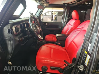 2020 Jeep Wrangler Unlimited Sahara - miniatura 7