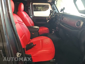 2020 Jeep Wrangler Unlimited Sahara - miniatura 8