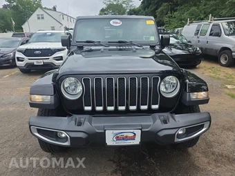 2020 Jeep Wrangler Unlimited Sahara - miniatura 2
