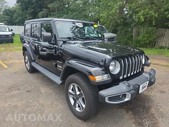 2020 Jeep Wrangler Unlimited Sahara - miniatura 3