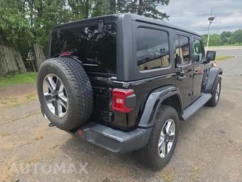 2020 Jeep Wrangler Unlimited Sahara - miniatura 4