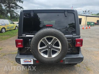 2020 Jeep Wrangler Unlimited Sahara - miniatura 5