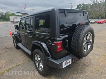 2020 Jeep Wrangler Unlimited Sahara - miniatura 6