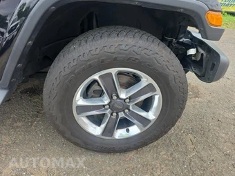 2020 Jeep Wrangler Unlimited Sahara - miniatura 9