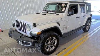 2020 Jeep Wrangler Unlimited Sahara