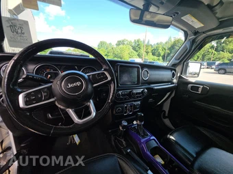 2020 Jeep Wrangler Unlimited Sahara - miniatura 11