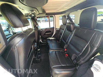 2020 Jeep Wrangler Unlimited Sahara - miniatura 13