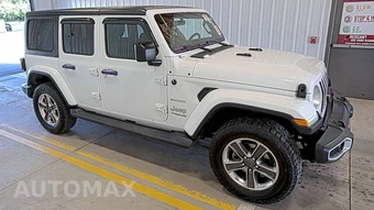 2020 Jeep Wrangler Unlimited Sahara - miniatura 3