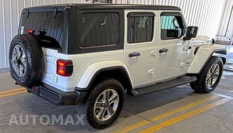 2020 Jeep Wrangler Unlimited Sahara - miniatura 4