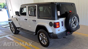 2020 Jeep Wrangler Unlimited Sahara - miniatura 6
