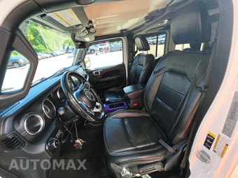 2020 Jeep Wrangler Unlimited Sahara - miniatura 7