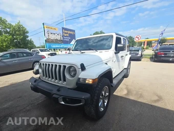 2020 Jeep Wrangler Unlimited Sahara