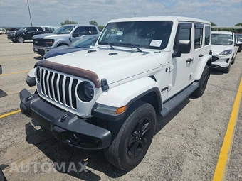 2020 Jeep Wrangler Unlimited Sahara Altitude Edition - car from the USA, Manheim Buy-Now listing at AUTOMAX