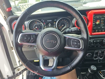 2020 Jeep Wrangler Unlimited Sahara Altitude Edition - miniatura 10