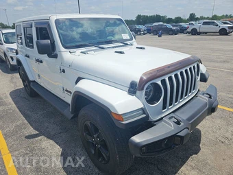 2020 Jeep Wrangler Unlimited Sahara Altitude Edition - miniatura 3