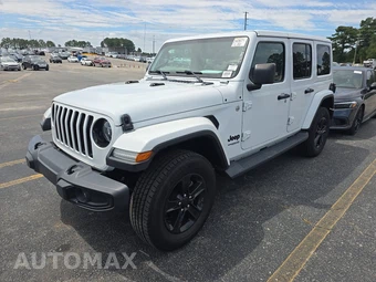 2020 Jeep Wrangler Unlimited Sahara Altitude Edition - car from the USA, Manheim Buy-Now listing at AUTOMAX