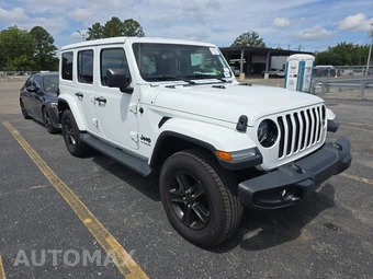 2020 Jeep Wrangler Unlimited Sahara Altitude Edition - miniatura 3