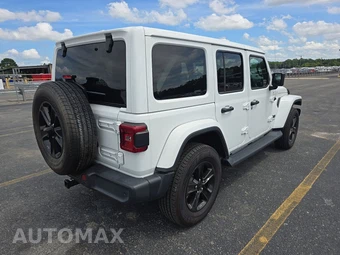 2020 Jeep Wrangler Unlimited Sahara Altitude Edition - miniatura 4