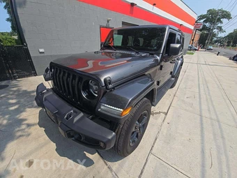 2020 Jeep Wrangler Unlimited Sahara Altitude Edition