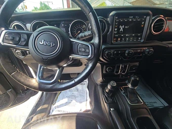 2020 Jeep Wrangler Unlimited Sahara Altitude Edition - miniatura 10