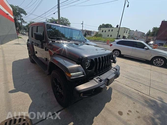 2020 Jeep Wrangler Unlimited Sahara Altitude Edition - miniatura 4
