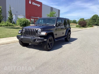 2020 Jeep Wrangler Unlimited Sahara Altitude Edition - car from the USA, Manheim Buy-Now listing at AUTOMAX