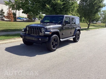 2020 Jeep Wrangler Unlimited Sahara Altitude Edition - miniatura 18