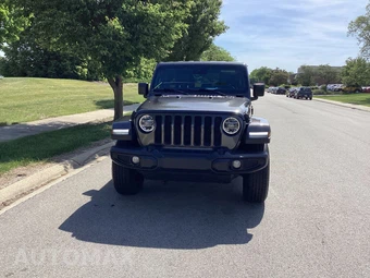 2020 Jeep Wrangler Unlimited Sahara Altitude Edition - miniatura 19