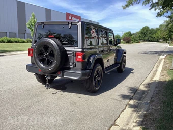 2020 Jeep Wrangler Unlimited Sahara Altitude Edition - miniatura 5