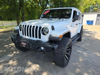 2020 Jeep Wrangler Unlimited Sahara Altitude Edition