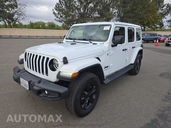 2020 Jeep Wrangler Unlimited Sahara Altitude Edition